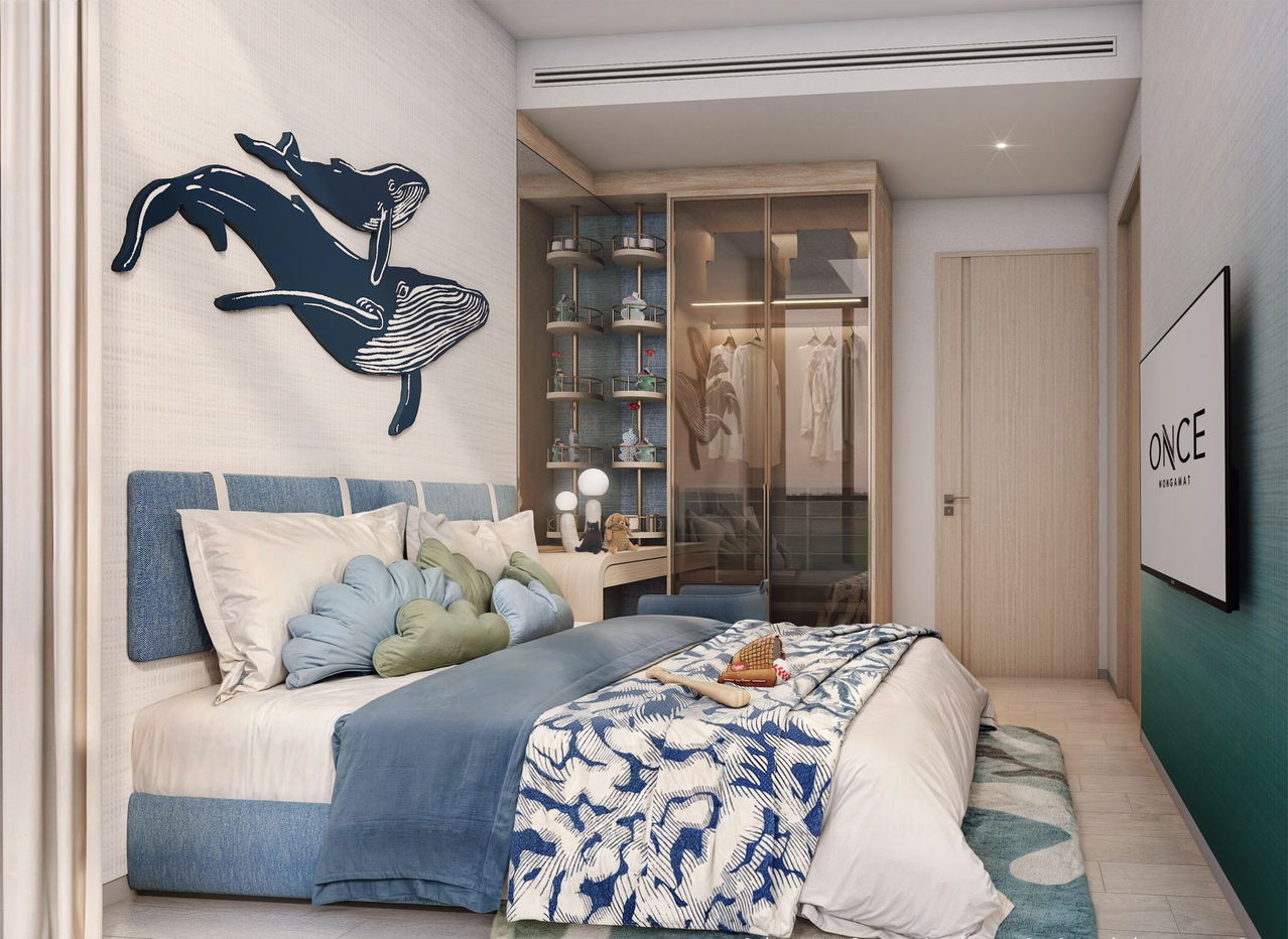 รูป Once Wongamat 2 Bedrooms for Sale - รูปที่ 3/10