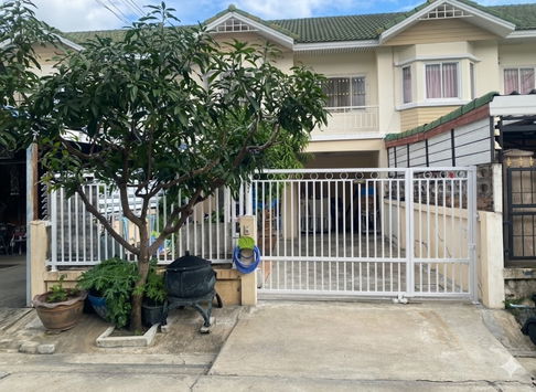 ขายทาวน์เฮ้าส์มือสอง หมู่บ้านพิศาลโครงการ 14 ติดเซ็นทรัลพระราม 2