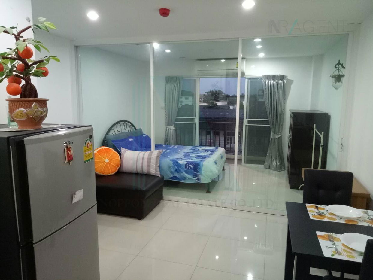 picture For rent The Green Condo 2 1 bedroom 4th floor Near BTS Punnawithi - 3/8