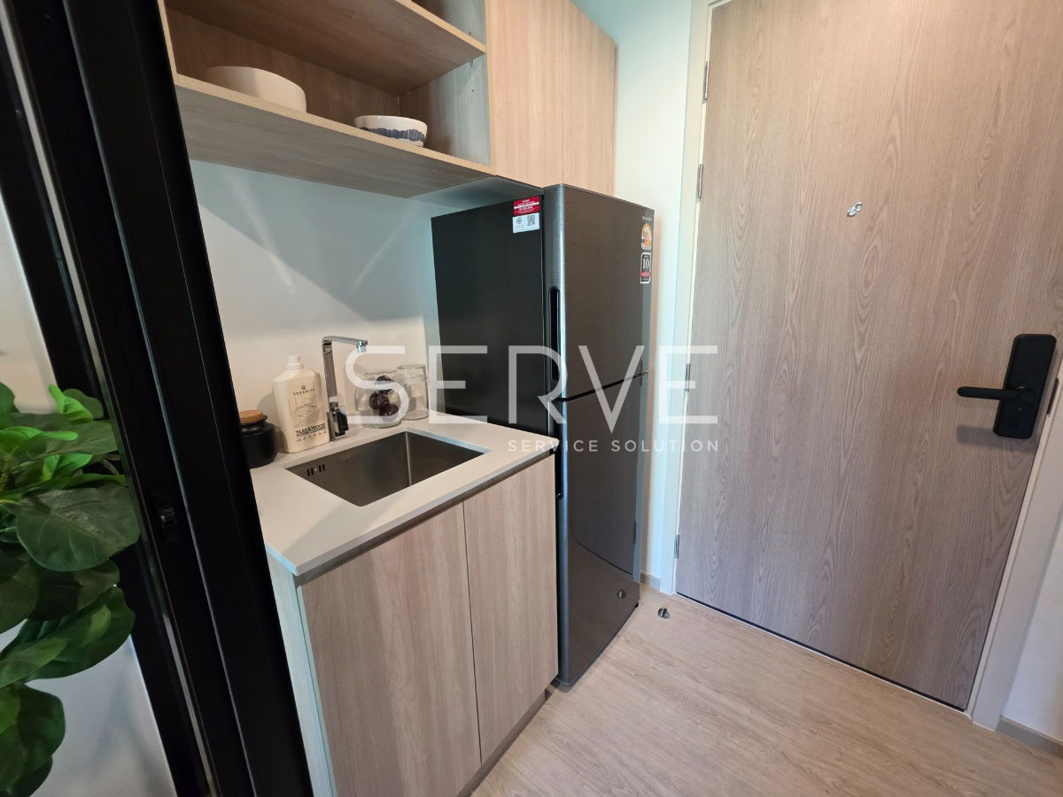 รูป 🔥ฟรี ค่าเช่า 1 เดือน! ห้องกว้าง 1นอน เฟอร์จัดเต็ม พร้อมอยู่ คอนโดใหม่ทำเลดี ใกล้ MRT สวนหลวง @ Nue Z Square Suan Luang Station - รูปที่ 5/7