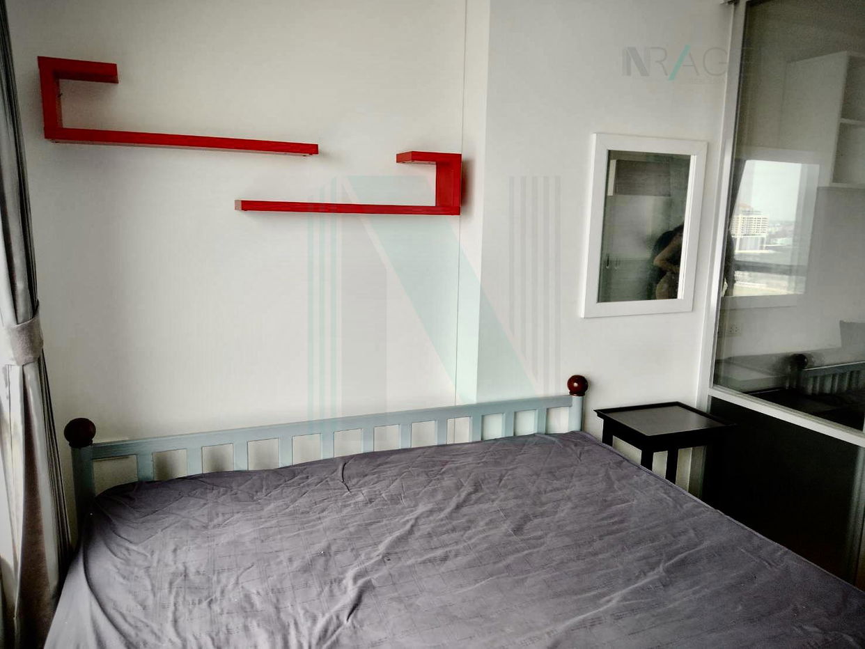 picture For Rent Condo LUMPINI PLACE SRINAKARIN - HUAMAK STATION Building A, Floor 25,1 bed room, Room size 30 sqm - 4/8