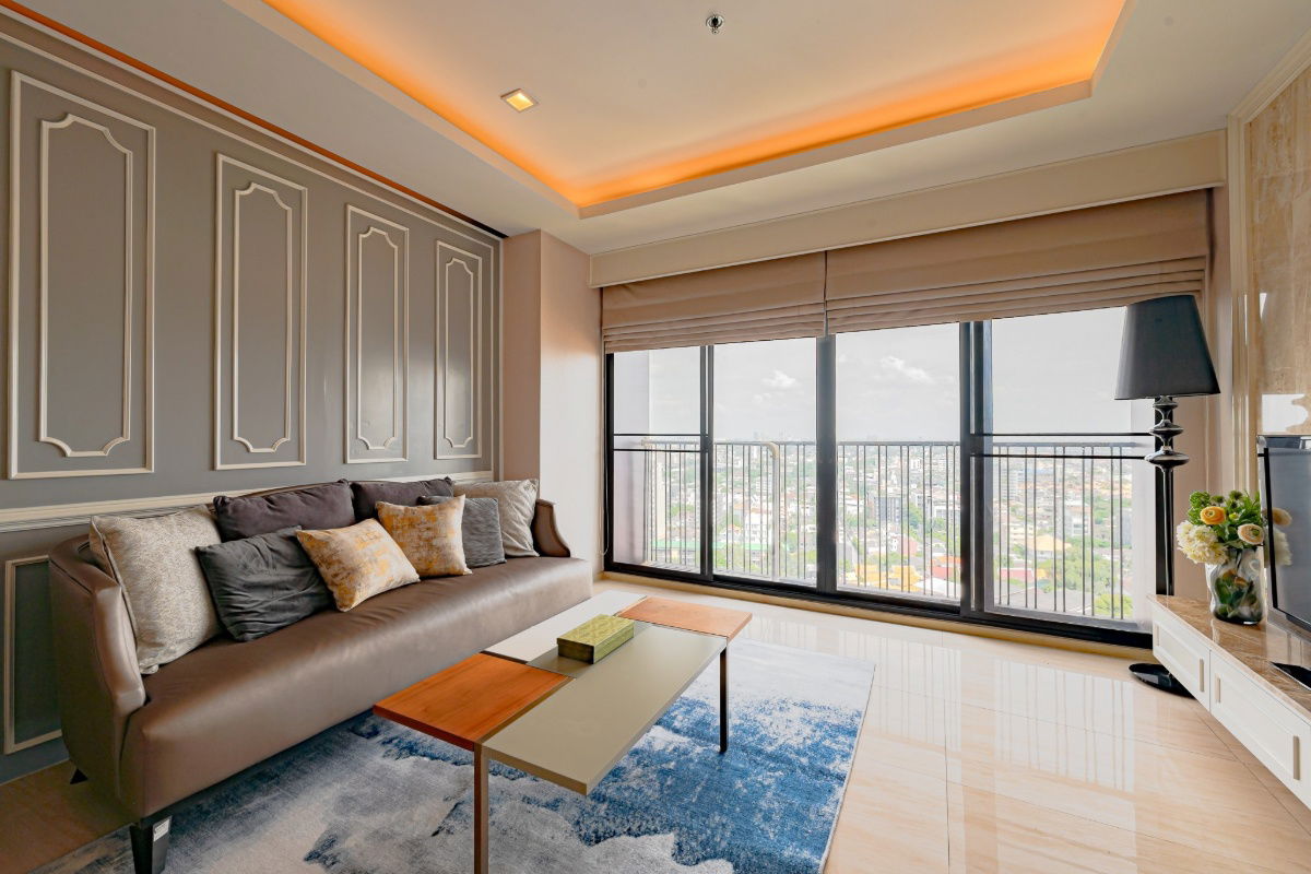 picture For Rent Noble Reveal 1 Bed 1 Bath, 51.2sqm., 20Fl, Rent 38,000 THB - 5/33