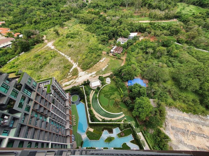 picture Luxury ready-to-move-in condo, Knightsbridge The Ocean Sriracha, near Laem Chabang Industrial Estate. - 11/14
