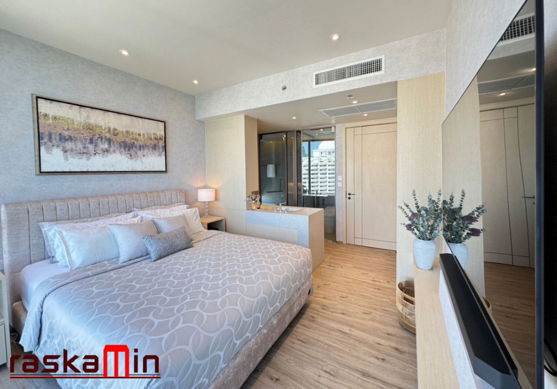 รูป KT0028📲LineID @556ryccg🏄♂️2 ห้องนอน 83ตรม ชั้น31 พร้อมเฟอร์นิเจอร์ AROM อารมณ์ วงศ์อมาตย์🦀พัทยาเหนือ - รูปที่ 7/18