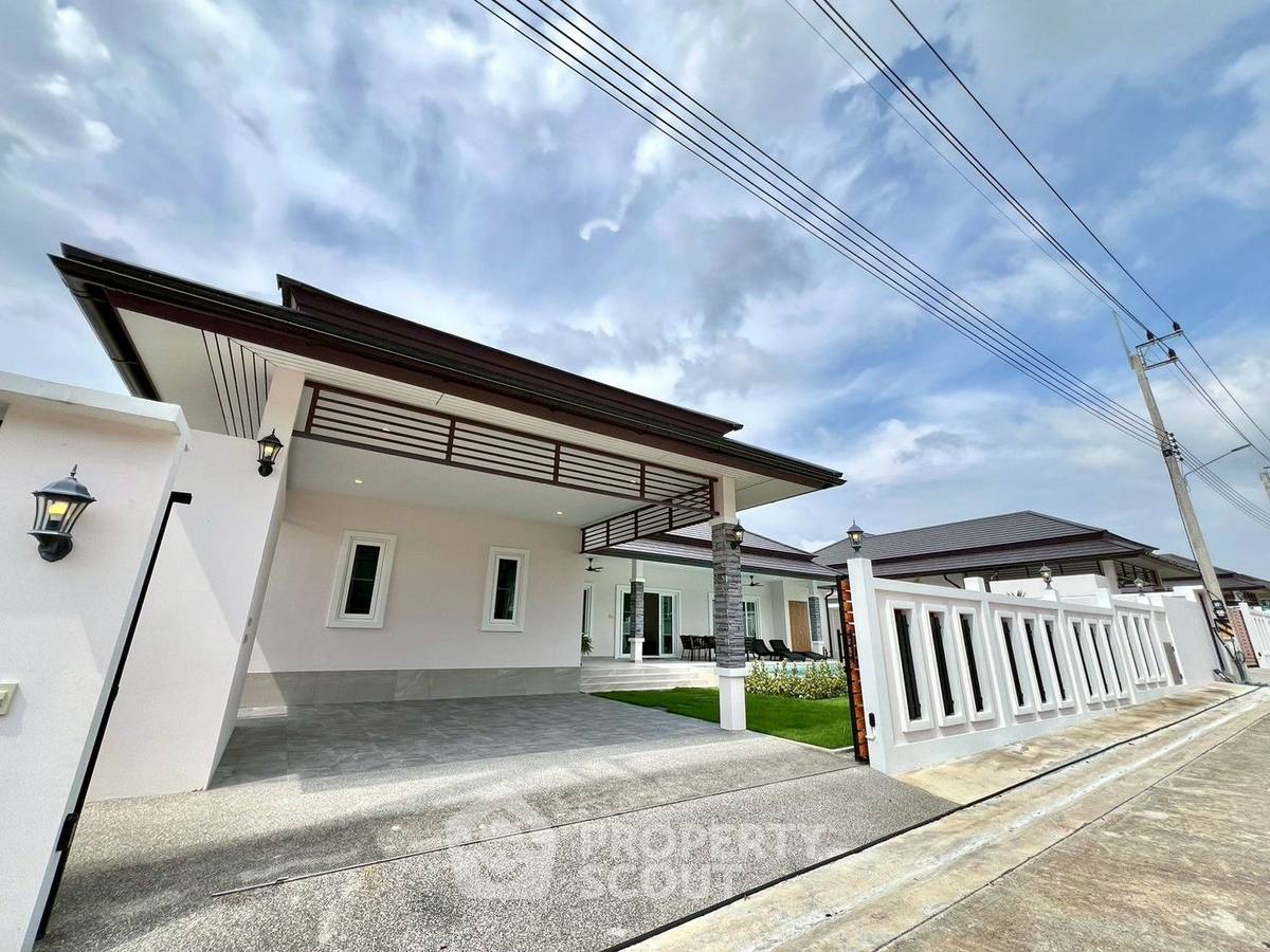 picture 3-BR House at Hua Hin Grand Hills close to Artist Village Hua Hin (ID 2472985) - 7/50