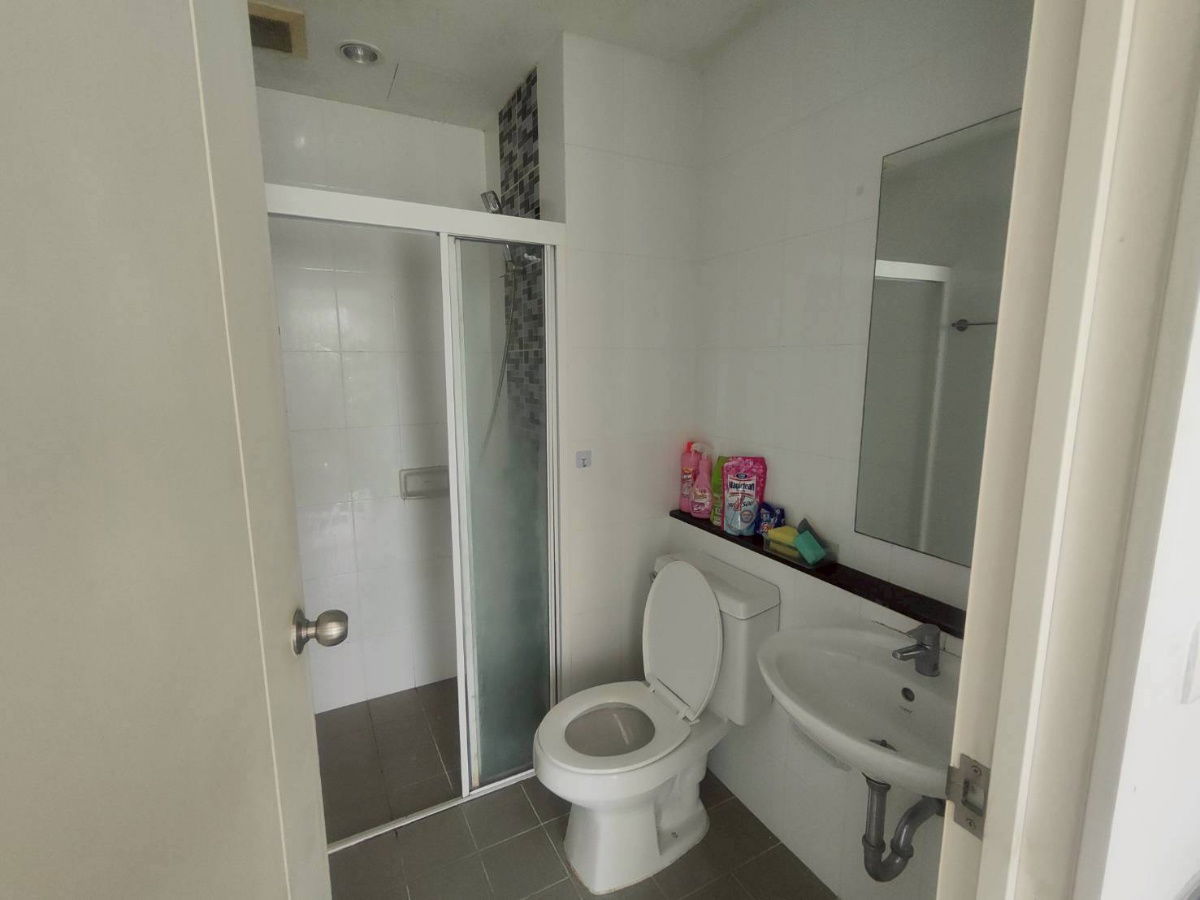 รูป ว่าง 25 ธ.ค. 2568 มีเครื่องซักผ้า ตึก F ชั้น 4 ใกล้เซเว่น ใกล้นิติบุคคล (กั้น 1 นอน) UNIO จรัญ 3 มีรถไป MRT ท่าพระ - รูปที่ 8/10