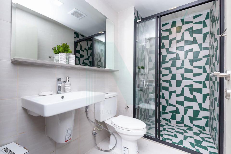 รูป ให้เช่า เดอะ เบส สุขุมวิท 50 STUDIO ชั้น8  อาคารA ใกล้ BTS อ่อนนุช - รูปที่ 8/8