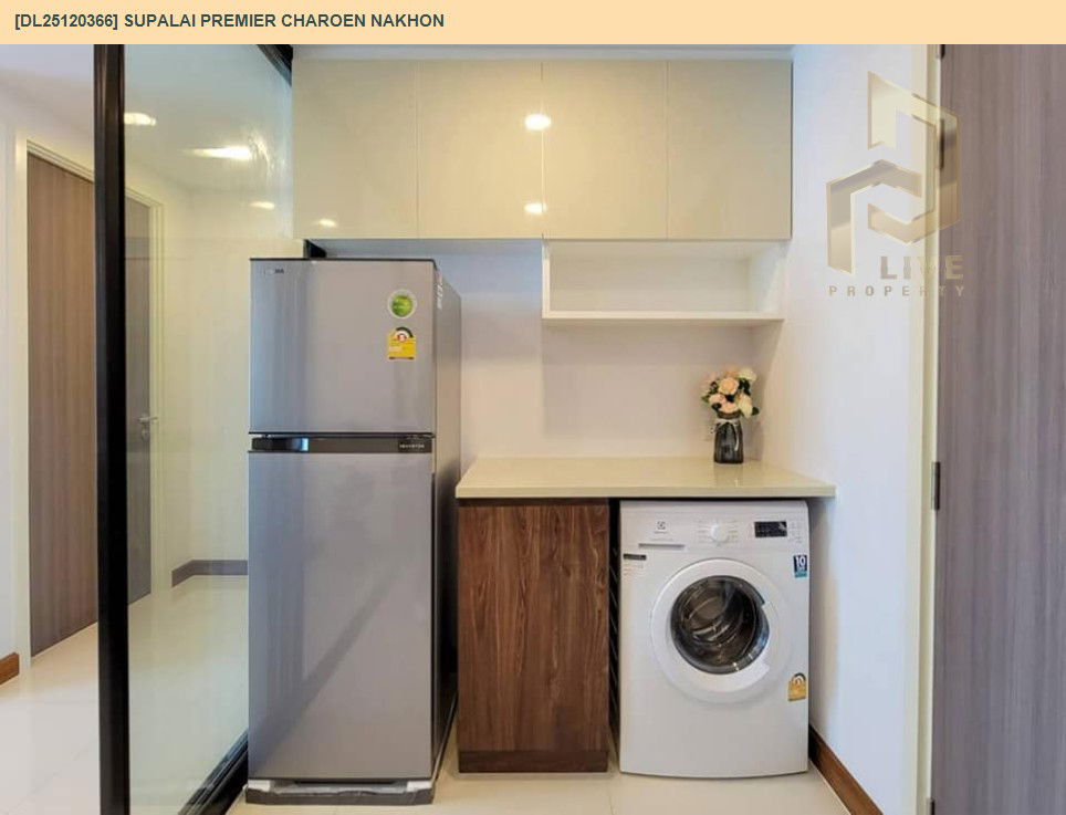 picture DL25120366 Condo for sale, Supalai Premier Charoen Nakhon near BTS Klong San, ready to move in, call urgently 0638692663 LineID @655ebbvc - 11/14