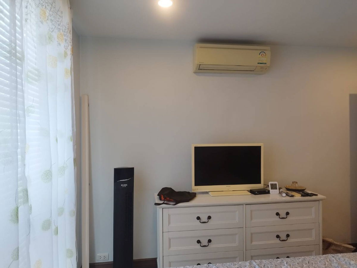 รูป ให้เช่า ห้องขนาด 42 ตรม. 1 นอน 1 น้ำ คอนโดเดอะนิซซิตี้ลาดพร้าว130 ราคา 11,000 บาท ติดต่อ โทรฯ0894282491 ไลน์ ไอดี :jeabmona - รูปที่ 10/50