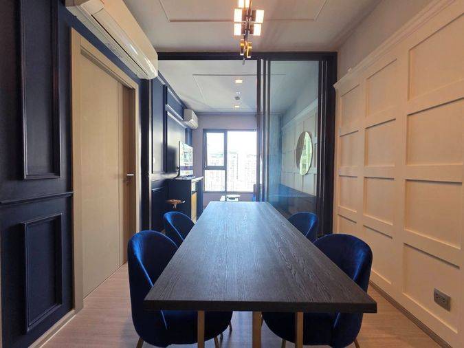 1-bed condo for rent, 36 sqm, Life Asoke - Rama 9