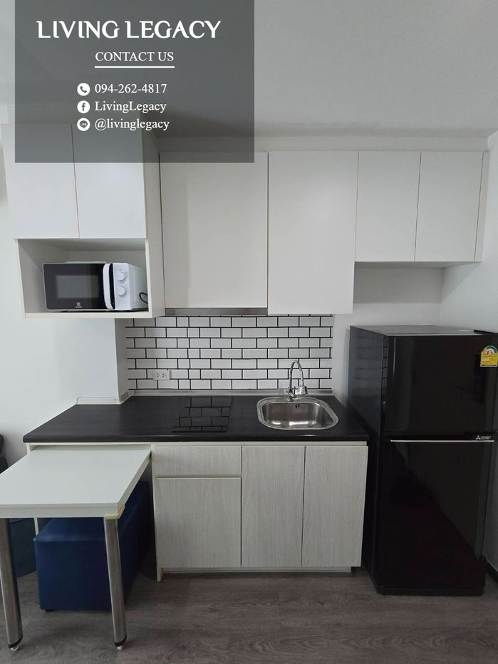 picture LX3FB0LT Condo For Rent Rich Park @ Triple Station 29 Sq.M. Floor 33 line id : @livinglegacy - 8/9