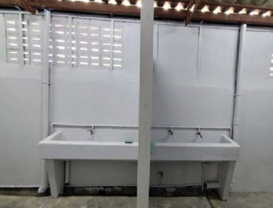 รูป ให้เช่า โกดังพร้อมสำนักงาน ซอยลาดพร้าววังหิน เข้าซอยไม่ลึก 50 เมตร / พื้นที่โกดัง 420 ตารางเมตร / รถสิบล้อเข้าซอยได้ - รูปที่ 9/10