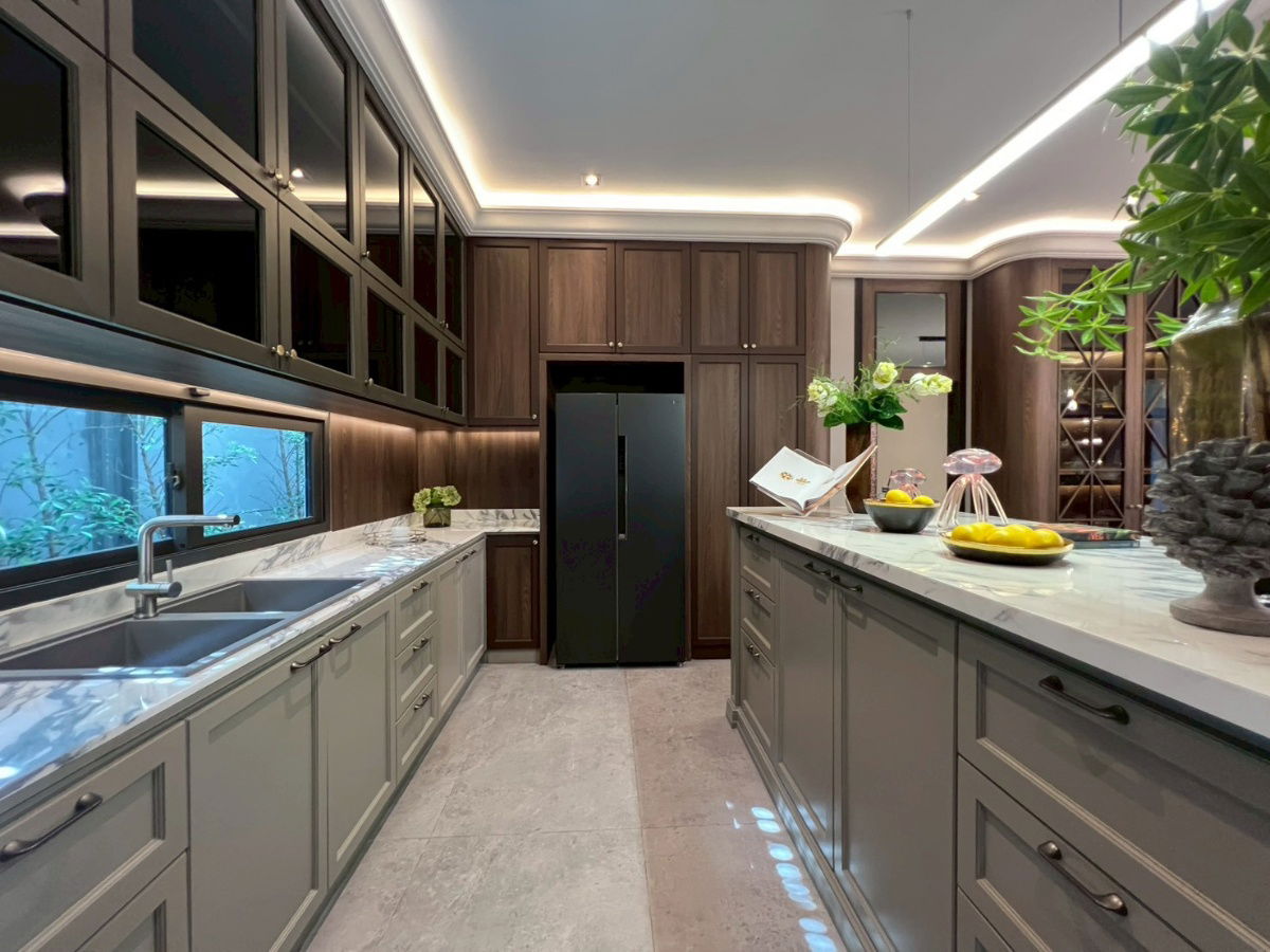 picture A luxurious 3-story mansion, part of the NEW SERIES at the GRAND BANGKOK BOULEVARD Yard BANGNA project. Exclusive to only 31 families. By SC ASSET. - 15/19