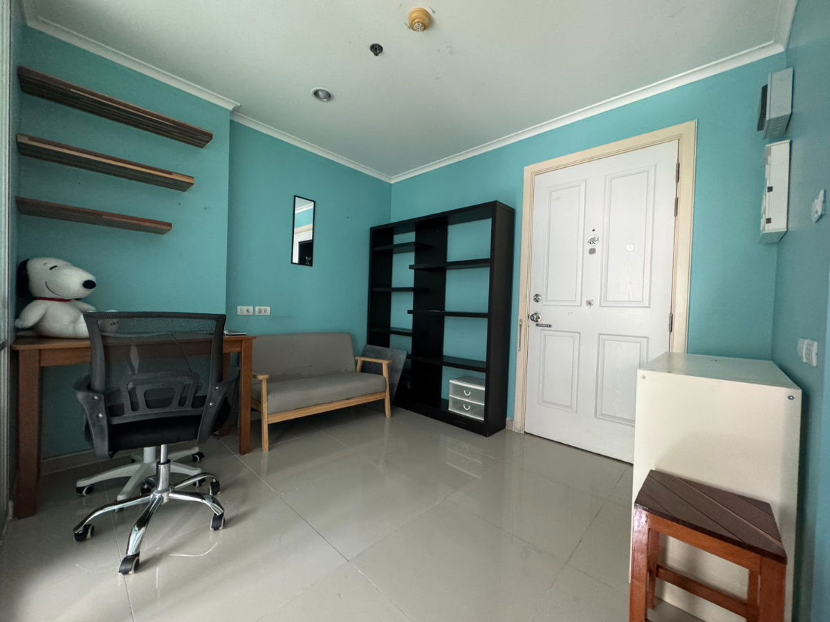 รูป 🔥ราคาพิเศษสุด! ทำเลพรีเมียม🔥 ลุมพินี เพลส รัชโยธิน / 1 ห้องนอน POP104 - รูปที่ 2/18