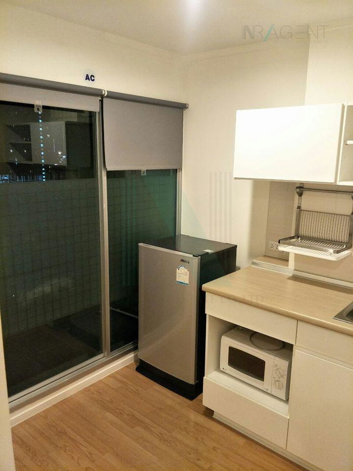 picture For rent Lumpini Ville Sukhumvit 77/2 1 bedroom 12th floor Building B2 near BTS On Nut. - 5/8