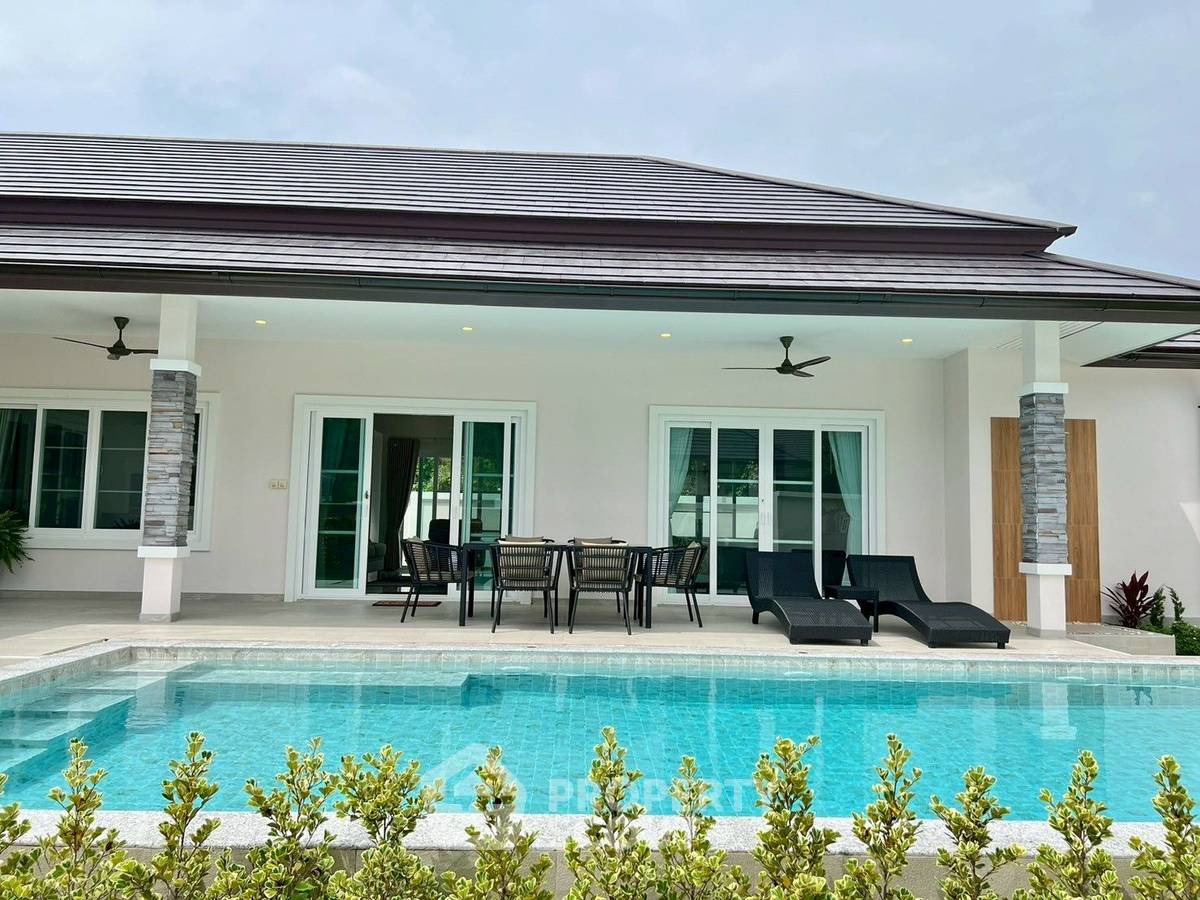 picture 3-BR House at Hua Hin Grand Hills close to Artist Village Hua Hin (ID 2472985) - 5/50