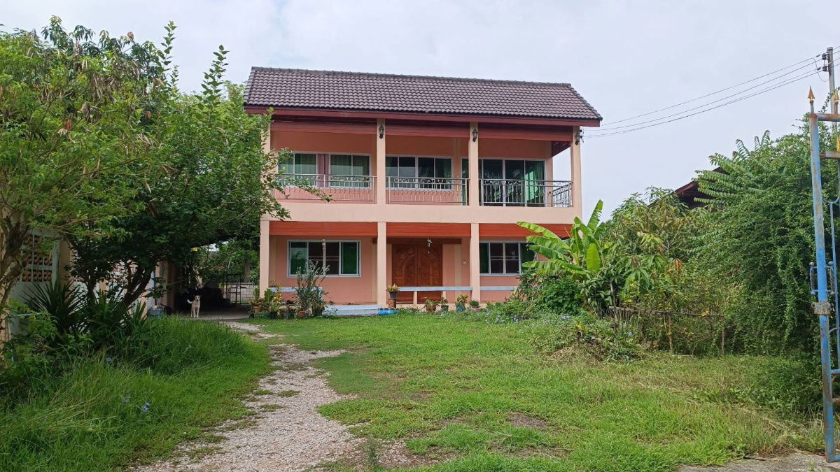 รูป ขายที่ดินพร้อมสิ่งปลูกสร้าง อ.แม่สอด จ.ตาก ขนาด 150 ตร.วา - รูปที่ 1/5