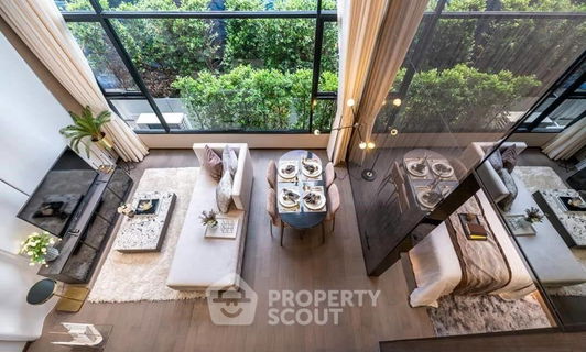 1-BR Duplex at Park Origin Chula-Samyan near MRT Hua Lamphong (ID 1132864)