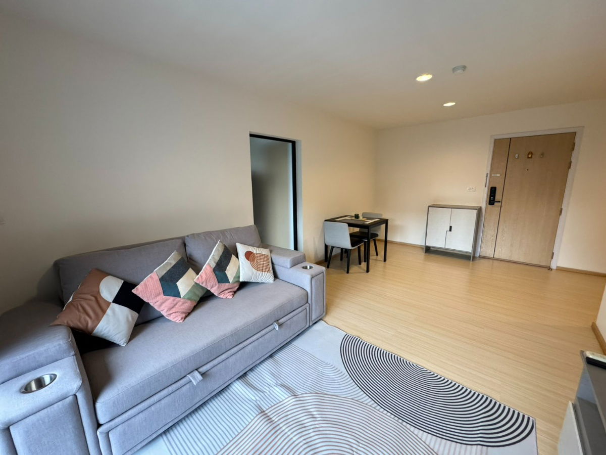 รูป ปล่อยเช่าด่วน 2 ห้องนอน 2 ห้องน้ำ ห้องมุม!! พร้อมเข้าอยู่ 14 ธ.ค. 68 นี้✨Rise Rama 9 (ไรส์ พระราม 9) - รูปที่ 16/40