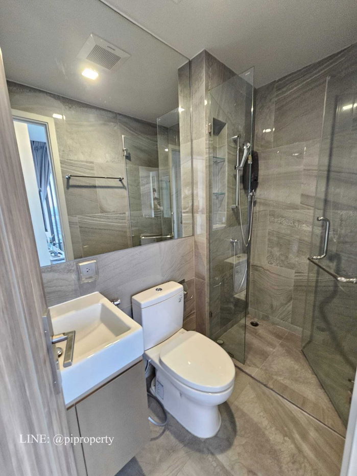 picture Floor-to-ceiling windows with panoramic views, 2Bedrooms unit for rent in Ideo Q Sukhumvit 36.  Thonglor - Rama 4 lifestyle. Ready for moving in. - 15/45