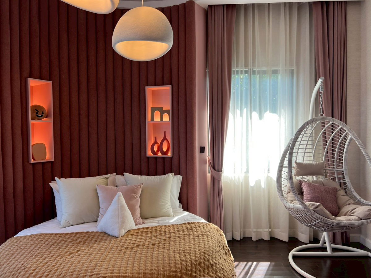 picture A luxurious house in the GRAND BANGKOK BOULEVARD State BANGNA project offers you relaxation and tranquility. - 8/18