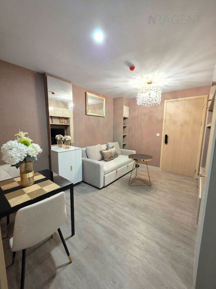 รูป ให้เช่าคอนโด เดอะ เชดด์ สาทร 1 อาคาร B ชั้น 2 1 ห้องนอน ขนาด 40 ตรม ใกล้ Empire Tower - รูปที่ 3/8