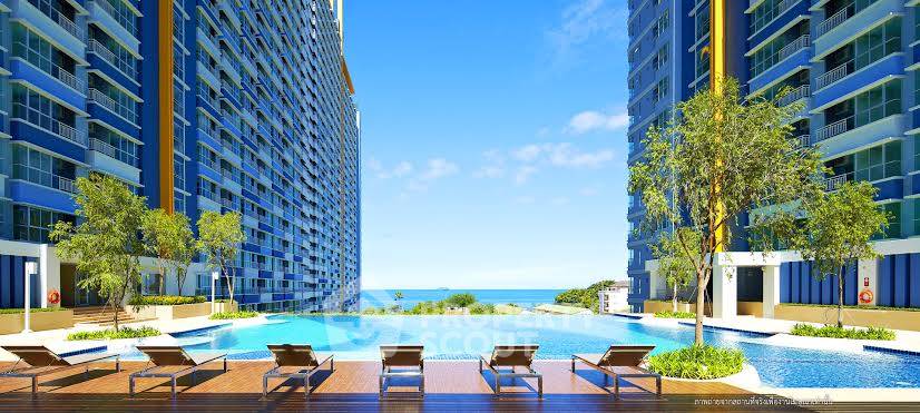 รูป คอนโด 2-ห้องนอน ที่ ลุมพินี พาร์ค บีช จอมเทียน ใกล้ หาดจอมเทียน (ID 1641756) - รูปที่ 24/25