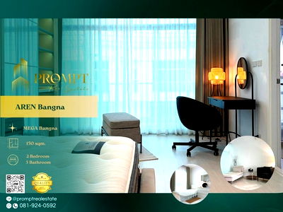 เช่าบ้านเดี่ยว สถาบันเทคโนโลยีแห่งสุวรรณภูมิ  : AB05897 - AREN Bangna  :  MEGA Bangna