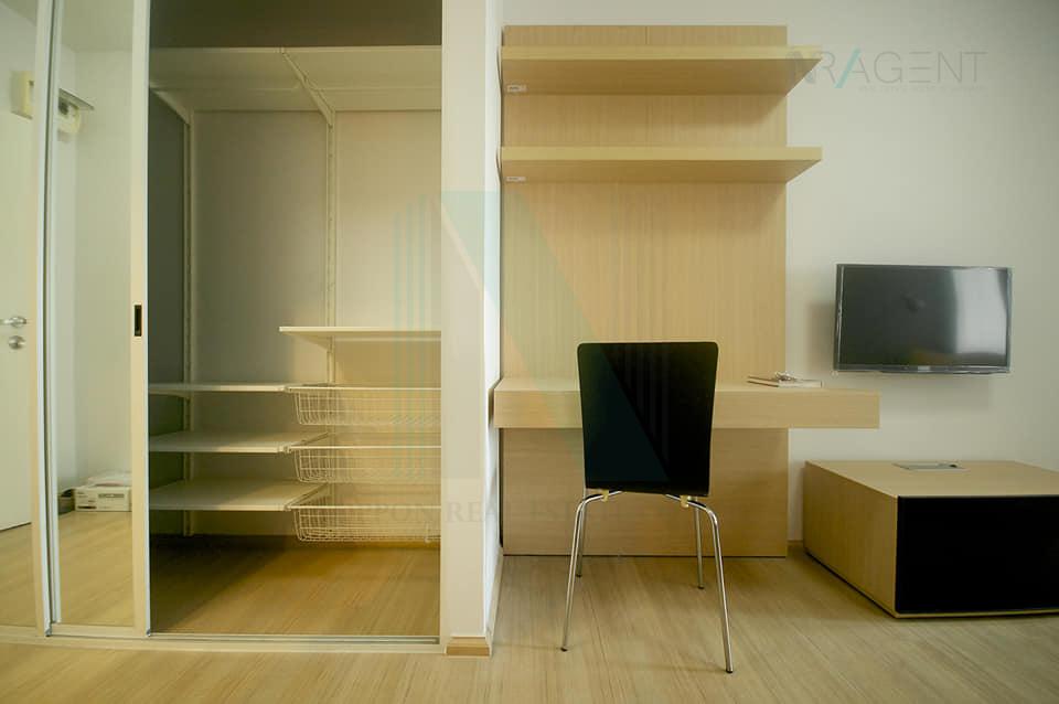 รูป ให้เช่าคอนโด เอ สเปซ สุขุมวิท 77 อาคาร C ชั้น 7 สตูดิโอ ขนาด 31.00 ตรม ใกล้ พีเพิล พาร์ค คอมมูนิตี้มอลล์ - รูปที่ 6/8