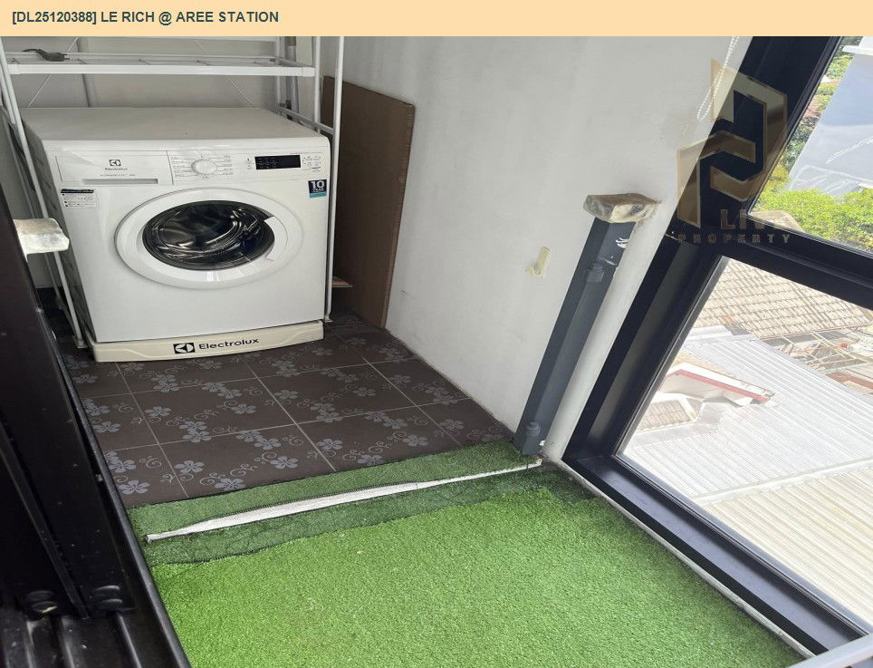รูป DL25120388 ให้เช่าคอนโด เลอริช แอท อารีย์ สเตชั่น (Le Rich @ Aree station) ใกล้ BTS อารีย์ พร้อมเข้าอยู่ โทรด่วน 0614453194 LineID @162cjixi - รูปที่ 14/14