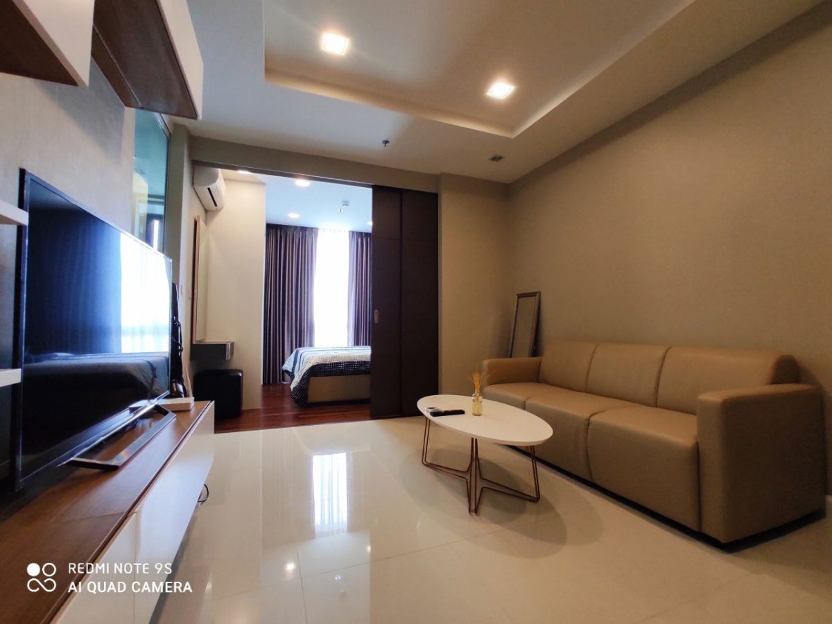 รูป The metropolis samrong - 1bed/ 1bath, 32 floor, tower a, city view - รูปที่ 3/9