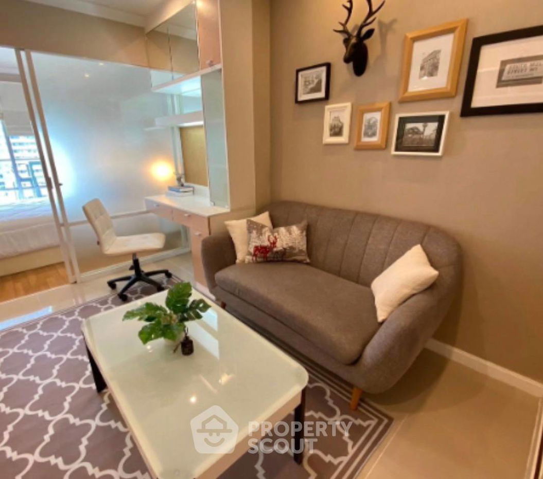 รูป คอนโด 1-ห้องนอน ที่ คอนโด ลุมพินี เพลส พระราม 9 – รัชดา ใกล้ MRT พระราม 9 (ID 2452852) - รูปที่ 4/10