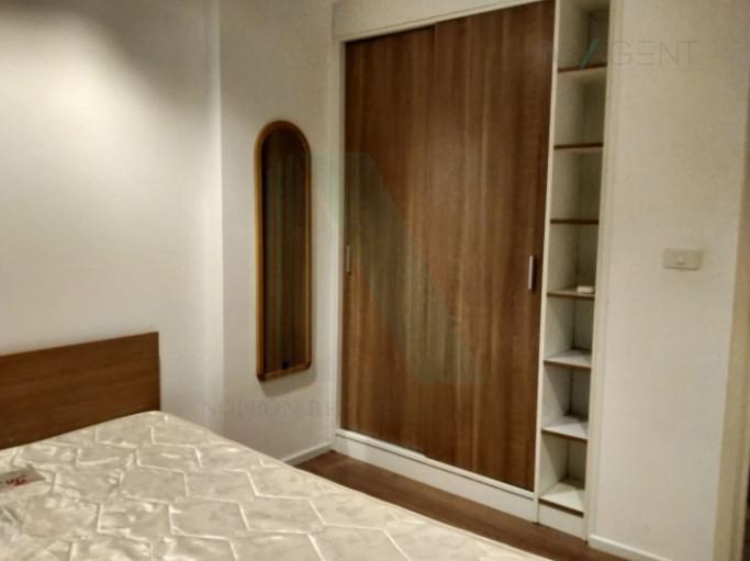 picture For rent, B Republic Condo, 1 bedroom, 2nd floor, Building A, near BTS Punnawithi. - 5/8