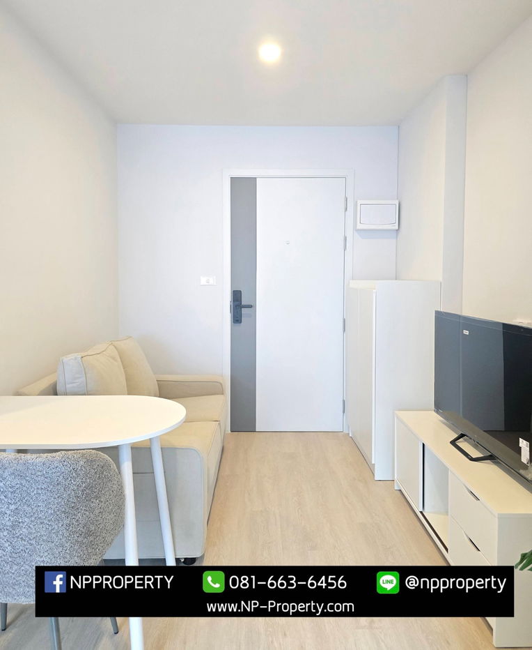 รูป 🏡 คอนโดเอิร์นอมตะนคร | ห้องใหม่แกะกล่อง พร้อมอยู่! 💸 เพียง 6,500 บาท/เดือน เท่านั้น!! - รูปที่ 6/16