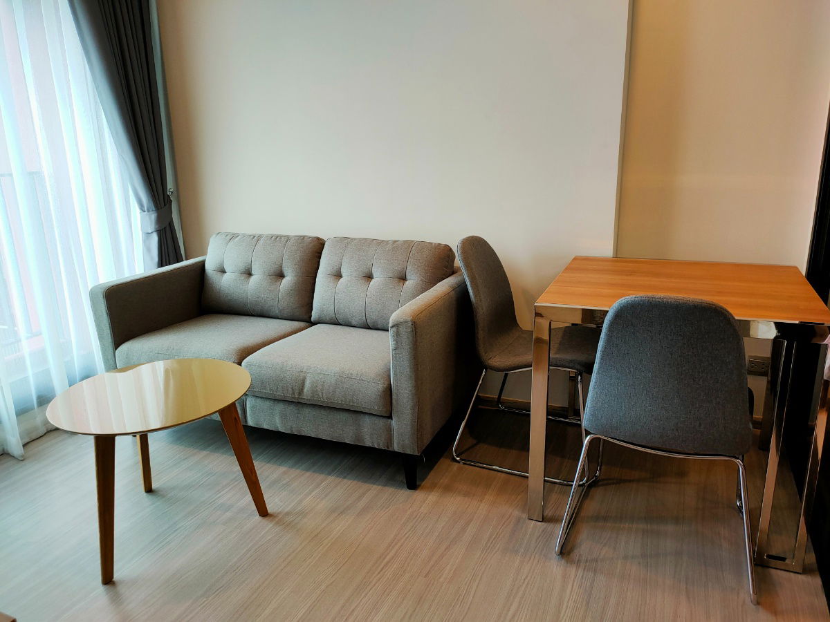 รูป Condo Life Asoke Hype ห้องว่างพร้อมเข้าอยู่ #Fa91/Line ID : @forucondo - รูปที่ 3/8