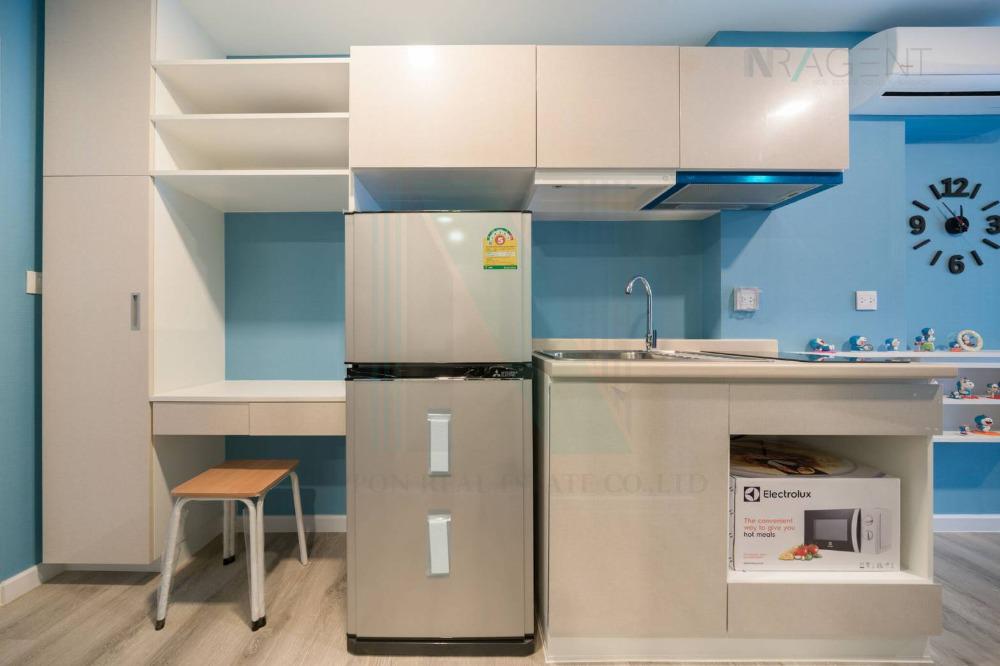 picture For Rent Condo PAUSE SUKHUMVIT 115 Building A, Floor 5,1 bed room, Room size 22.00 sqm - 7/8