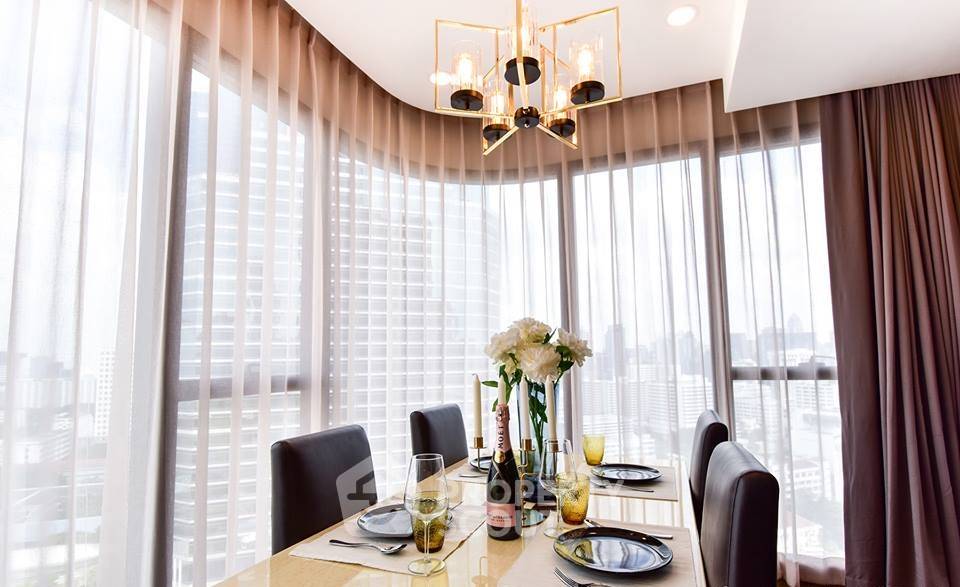 รูป คอนโด 2-ห้องนอน ที่ แอชตัน จุฬา - สีลม ใกล้ MRT สามย่าน (ID 514001) - รูปที่ 3/27