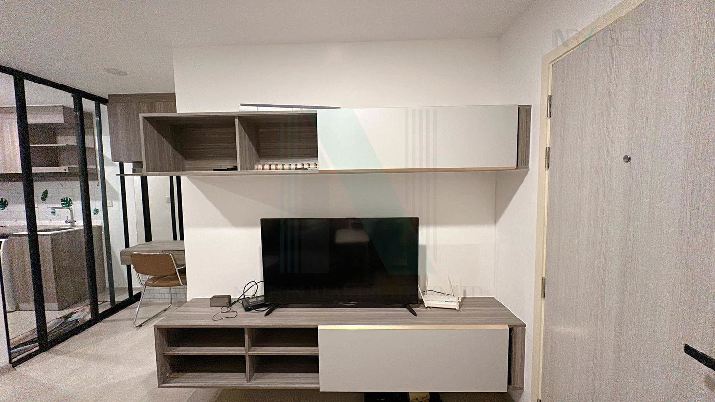 picture 📌 For rent condo KENSINGTON PHAHOLYOTHIN 63 Building 1, Floor 8,1 bed room, Room size 32 sqm - 4/8