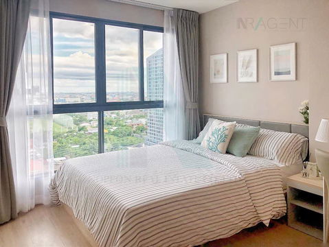 ให้เช่า ไอดีโอ โอทู STUDIO  ชั้น22  อาคารA ใกล้ BTS บางนา