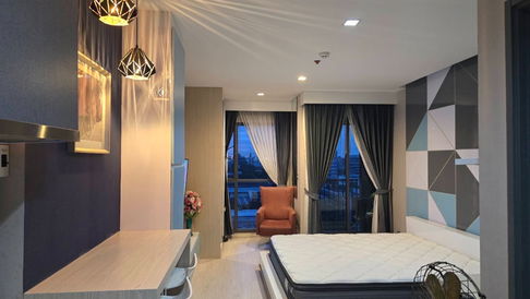 ให้เช่า Rhythm Rangnam (ริทึ่ม รางน้ำ)📍 ติด BTS อนุสาวรีย์ชัยสมรภูมิ  💰 ค่าเช่า 20,000 บาท/เดือนรหัสทรัพย์ RS4017