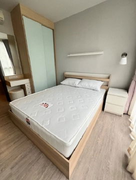 คอนโด THE LINE วงศ์สว่าง ใกล้ MRT วงศ์สว่าง+บิ๊กซี ห้องสวย ของครบ เพียง 12,000 บาท