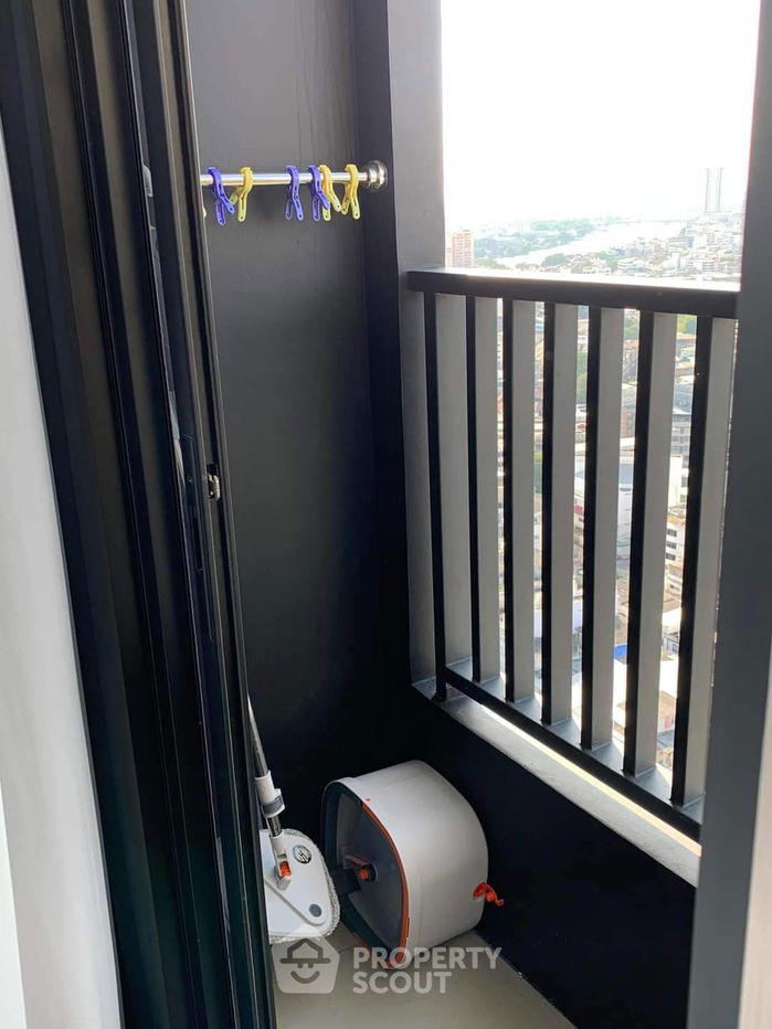 รูป ดูเพล็กซ์ 1-ห้องนอน ที่ พาร์ค ออริจิ้น จุฬา-สามย่าน ใกล้ MRT หัวลำโพง (ID 1892836) - รูปที่ 7/19