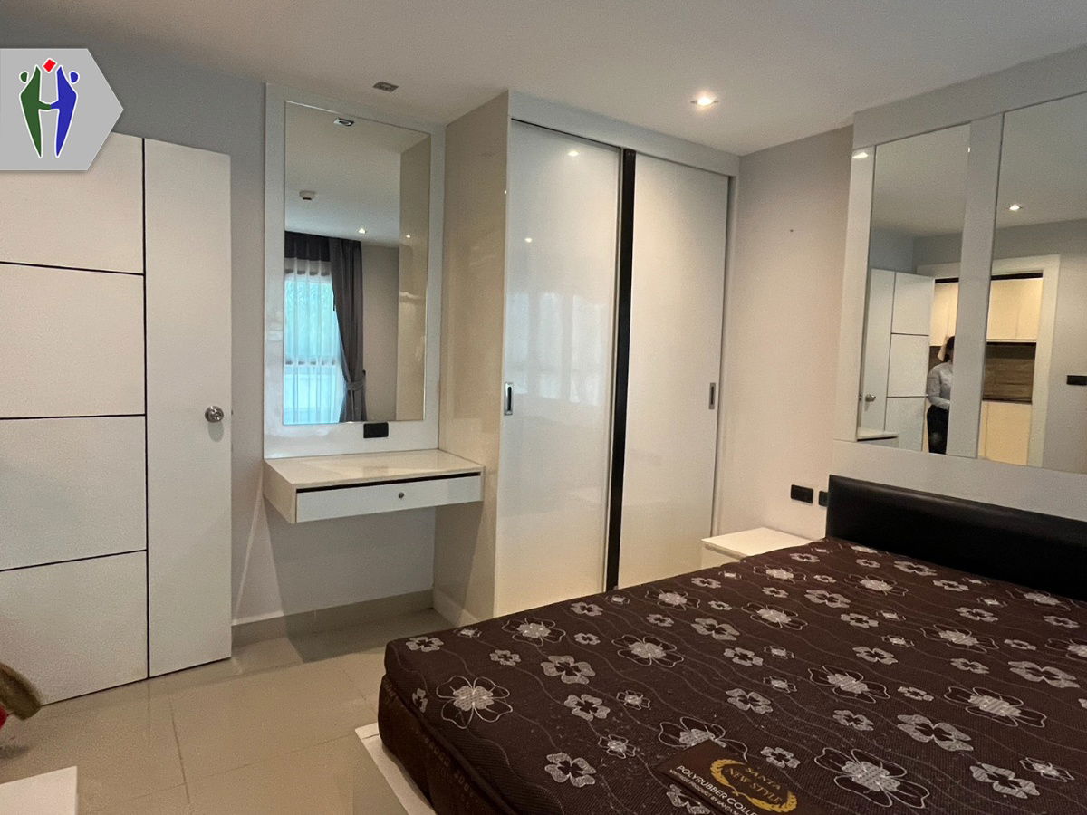 รูป ให้เช่าคอนโดพร้อมอยู่ พัทยาใต้ 10,000  - รูปที่ 5/10