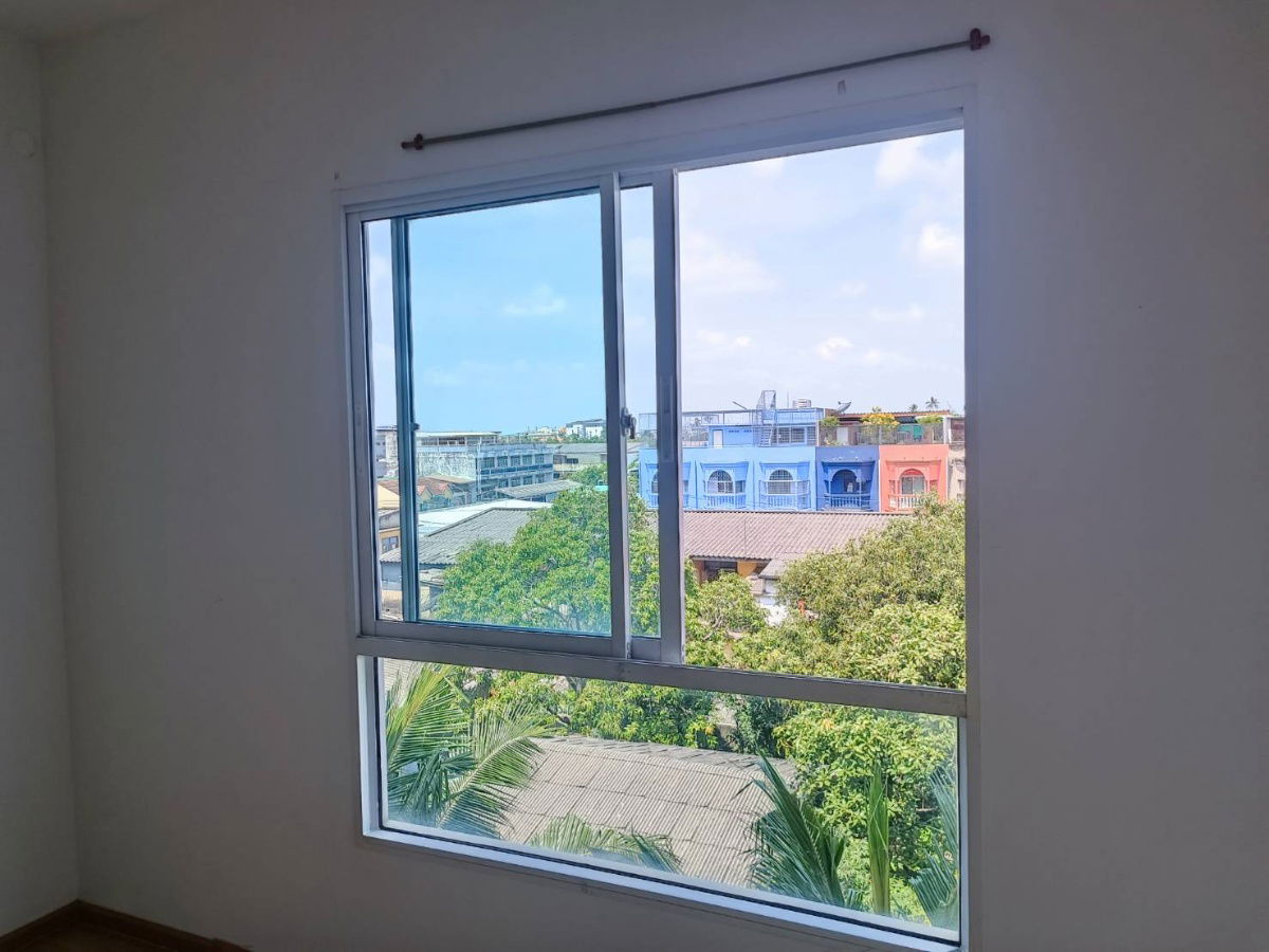 รูป ห้องเปล่า 7,000 บาท UNIO จรัญ3 (28 ตรม) ตึก B ชั้น 5 ตึกหน้าโครงการ ใกล้ MRT ท่าพระ - รูปที่ 11/12