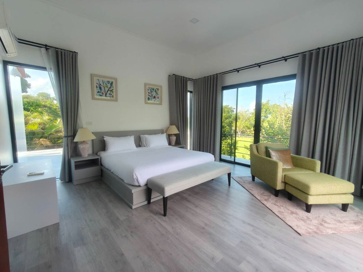 รูป ขายบ้านเขาใหญ่ หมูสี ปากช่อง ใกล้อุทยานแห่งชาติเขาใหญ่ บ้านพักตากอากาศใกล้เขา วิวเขาสวย ที่ดิน 1.5 ไร่ ในโครงการบนถนนธนะรัชต์ ติดอุทยาน 0879074045 - รูปที่ 6/10