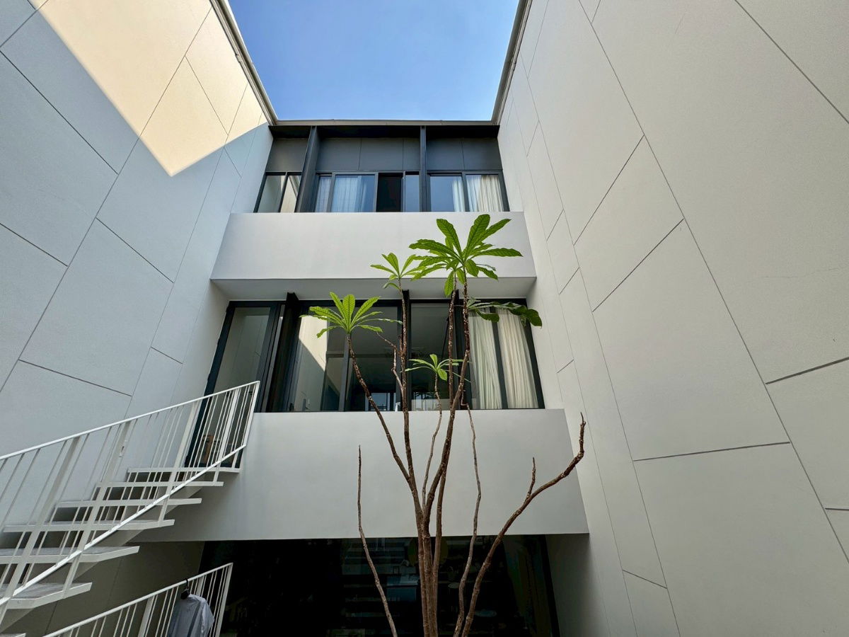 รูป ขายทาวน์โฮมหรู Baan Puripuri Courtyard พัฒนาการ (Type XL) - รูปที่ 14/22