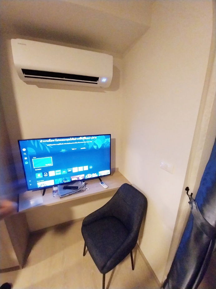 รูป ***ให้เช่า Dcondo Air ลาดกระบัง (ทำเลดีสุดๆๆ ตกแต่งครบ!!!) *รับโปรพิเศษ* LINE : @Feelgoodhome (มี@หน้า) - รูปที่ 7/14