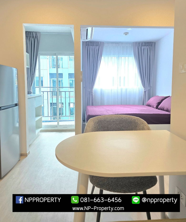 รูป 🏡 คอนโดเอิร์นอมตะนคร | ห้องใหม่แกะกล่อง พร้อมอยู่! 💸 เพียง 6,500 บาท/เดือน เท่านั้น!! - รูปที่ 9/16