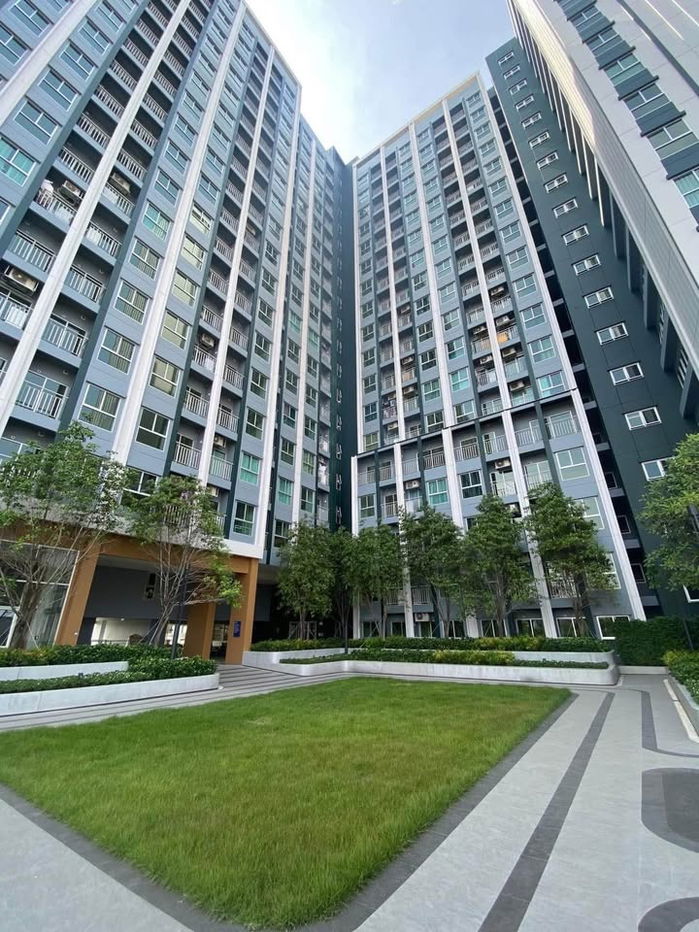 รูป ให้เช่าลุมพินีวิลล์ แจ้งวัฒนะ - ปากเกร็ด สเตชั่น ชั้น7 เฟอร์ครบ พร้อมเครื่องซักผ้า - รูปที่ 10/12