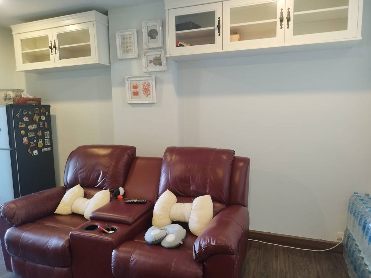 รูป ให้เช่า ห้องขนาด 42 ตรม. 1 นอน 1 น้ำ คอนโดเดอะนิซซิตี้ลาดพร้าว130 ราคา 11,000 บาท ติดต่อ โทรฯ0894282491 ไลน์ ไอดี :jeabmona - รูปที่ 24/50